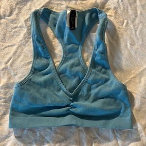 pacsun blue bra / top